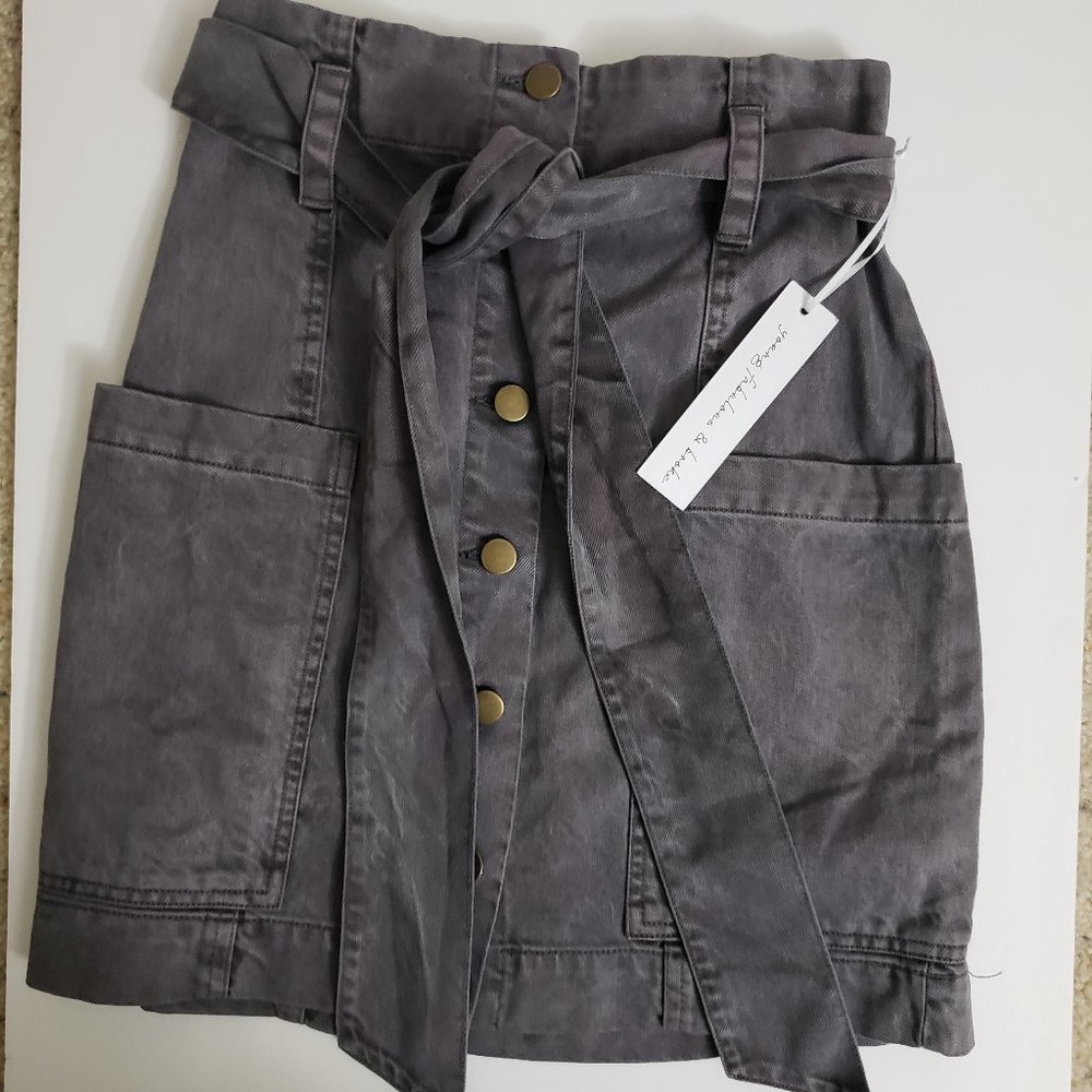 Young Fabulous & Broke Skirt